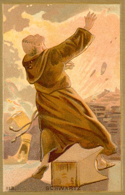 Berthold Schwartz, moine légendaire et alchimiste - French School